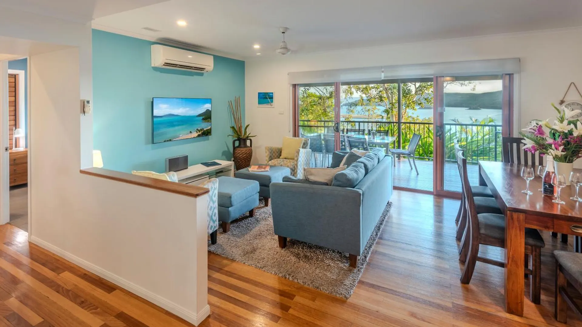 Vakantiehuis Heliconia 1 Hamilton Island 3 Bedroom Ocean Views With Golf Buggy