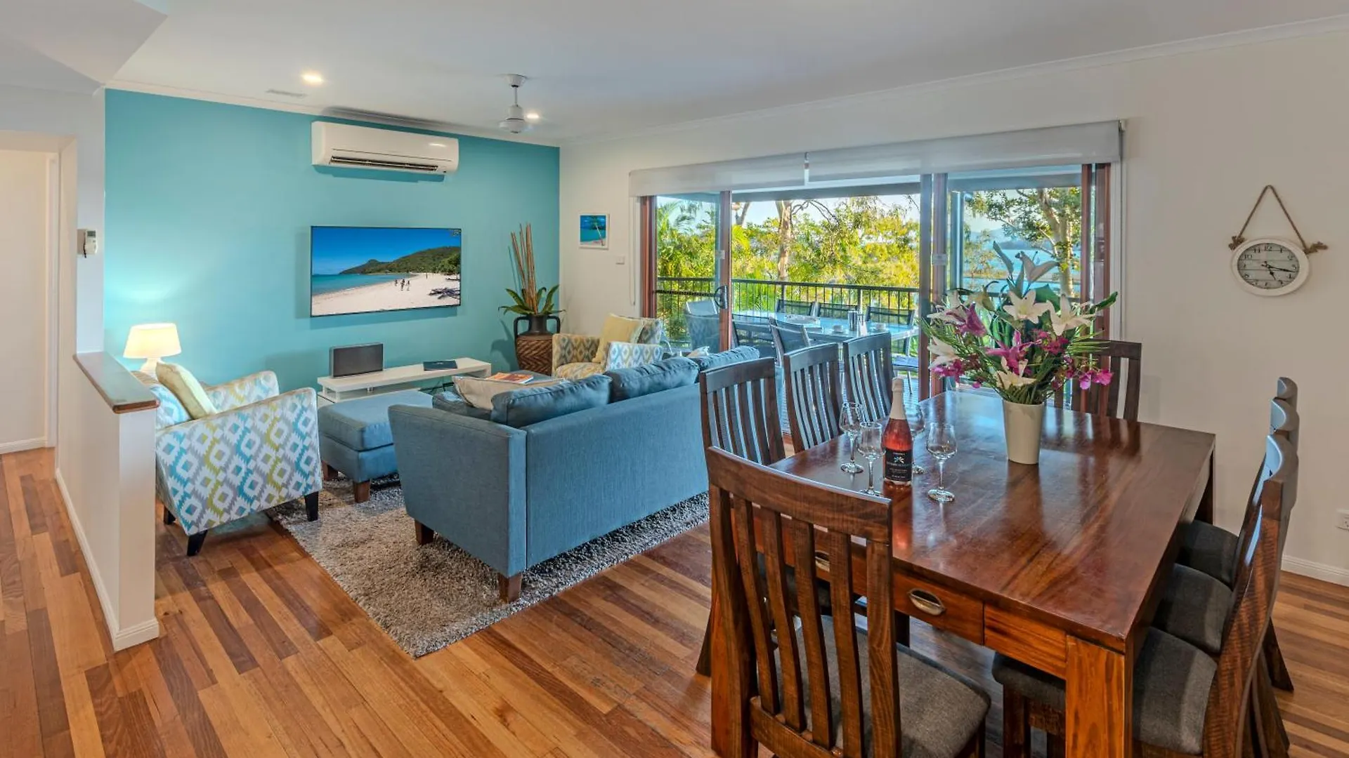 Vakantiehuis Heliconia 1 Hamilton Island 3 Bedroom Ocean Views With Golf Buggy