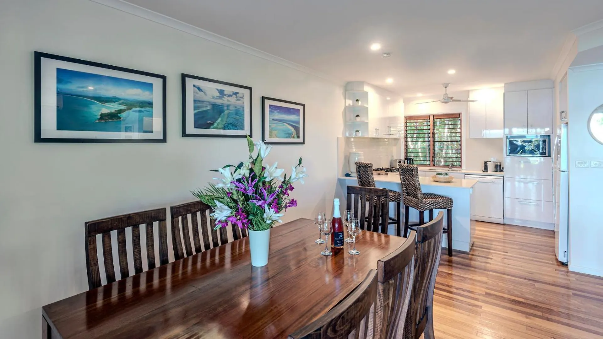 Heliconia 1 Hamilton Island 3 Bedroom Ocean Views With Golf Buggy Vakantiehuis
