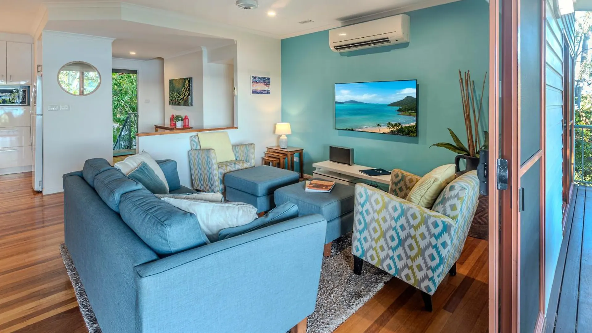 Vakantiehuis Heliconia 1 Hamilton Island 3 Bedroom Ocean Views With Golf Buggy Australië