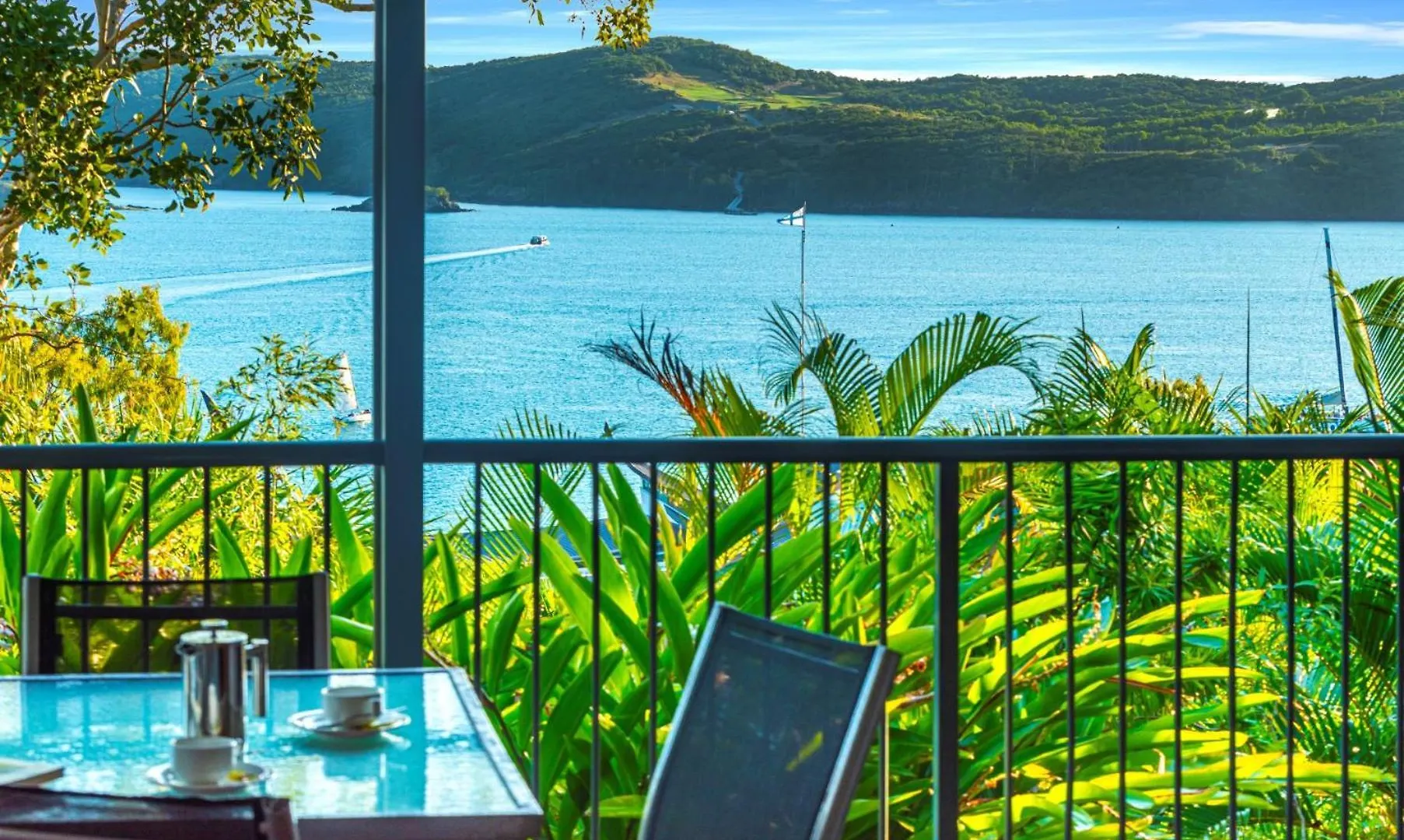 Ferienhaus Heliconia 1 Hamilton Island 3 Bedroom Ocean Views With Golf Buggy